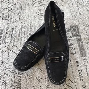 Prada loafers black size EU 41